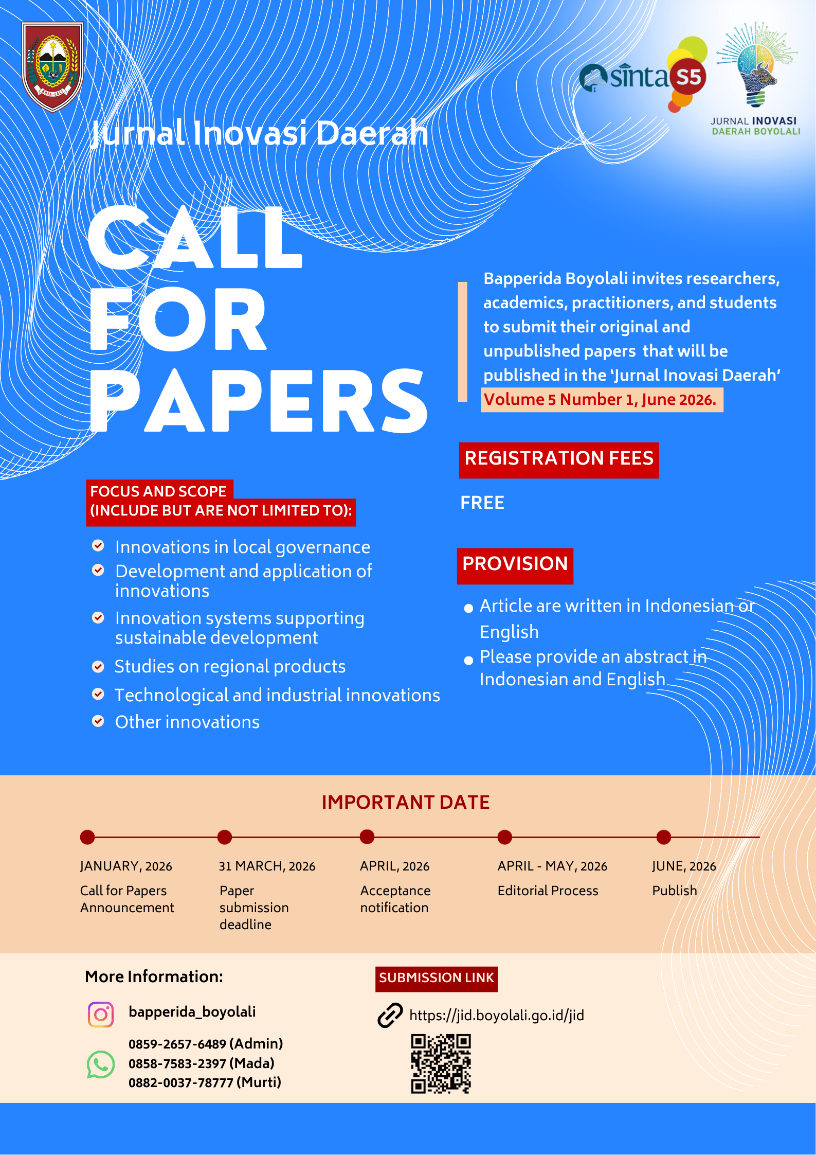 Call for Paper
